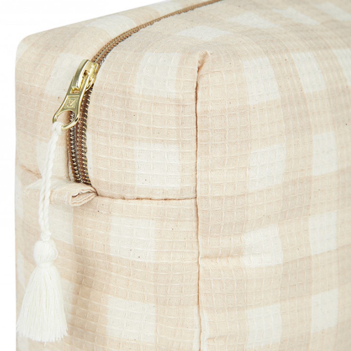 Kulturbeutel wasserdicht DIVA Nobodinoz Ivory Checks