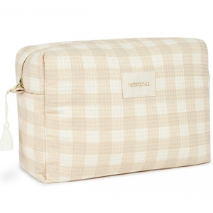 Kulturbeutel wasserdicht DIVA Nobodinoz Ivory Checks
