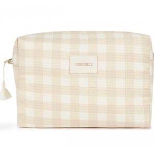Kulturbeutel wasserdicht DIVA Nobodinoz Ivory Checks