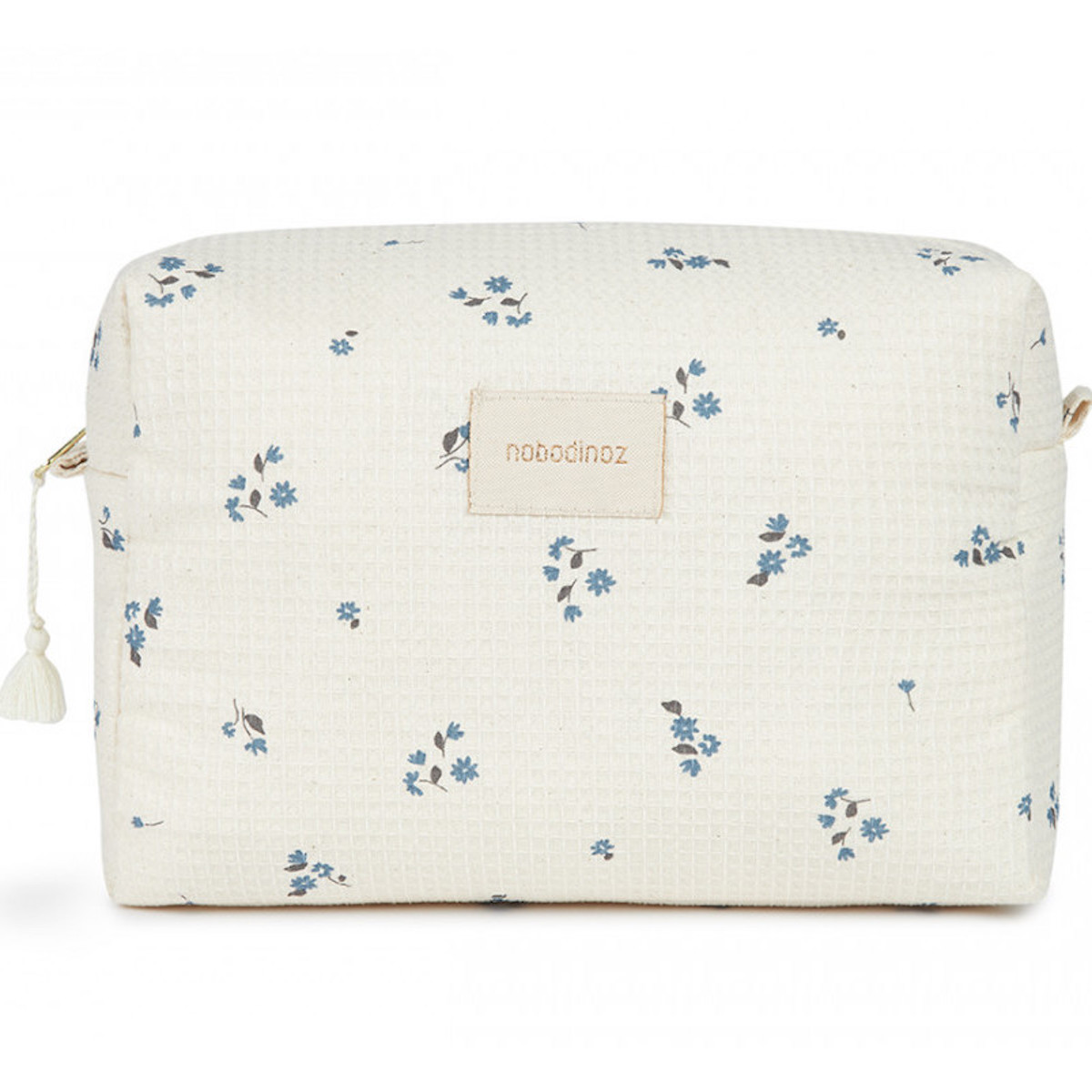 Kulturbeutel wasserdicht DIVA Nobodinoz Lily Blue