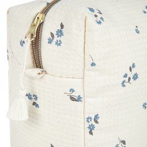 Kulturbeutel wasserdicht DIVA Nobodinoz Lily Blue