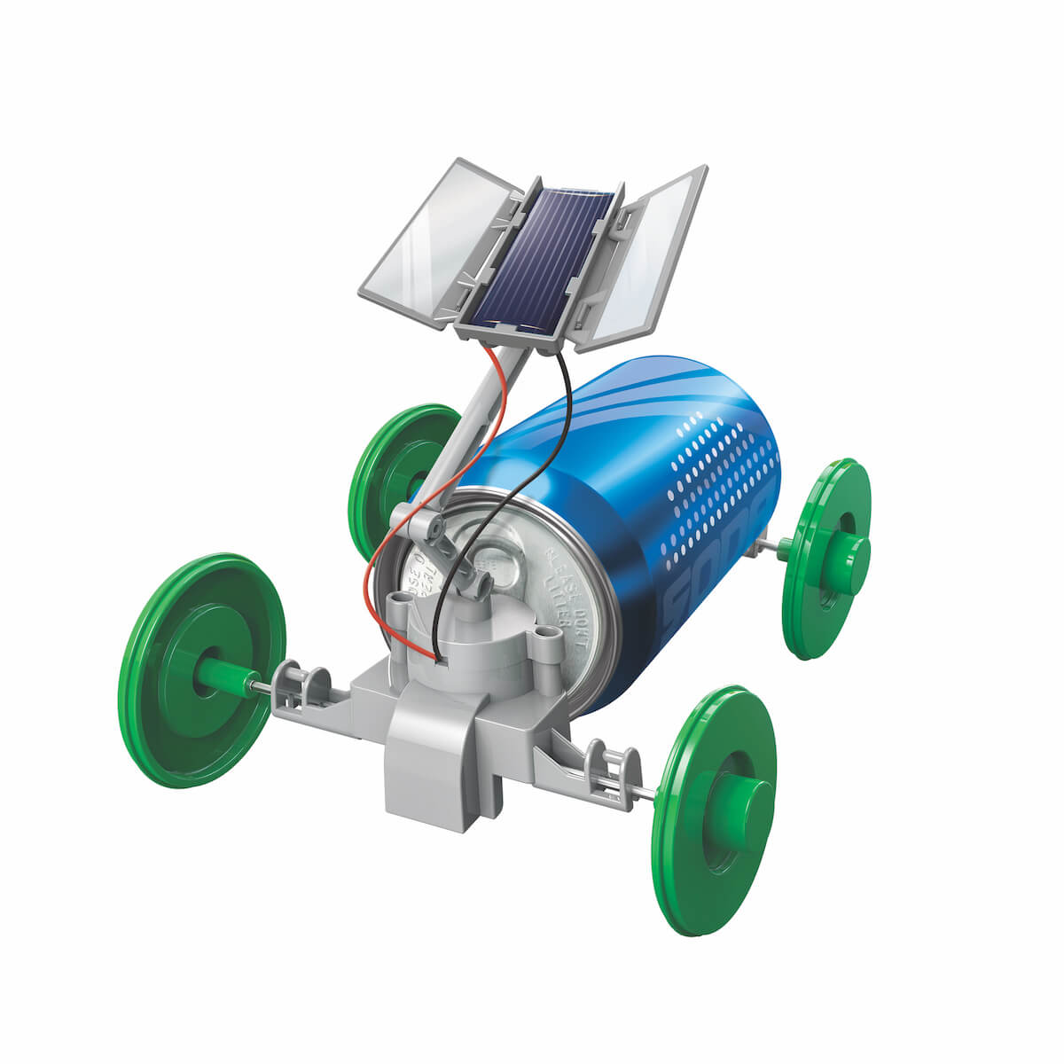 Künstlerisches Atelier ASTROMOBILE SOLAR 4M