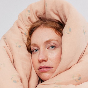 Kuppelgehäuse 100x140cm WABI SABI Nobodinoz Puderrosa Blos