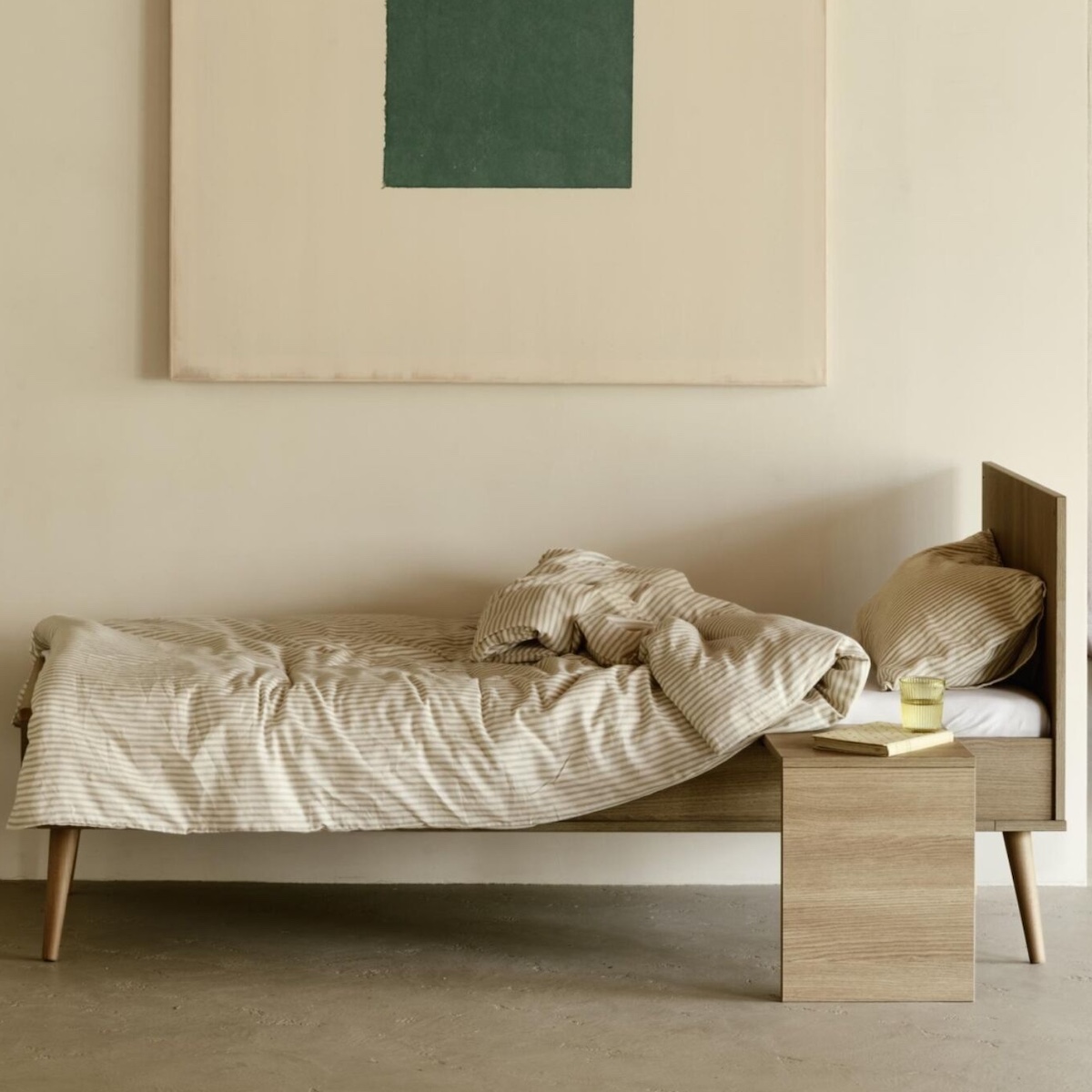 Kuppelgehäuse Junior NATURAL Quax Streifen