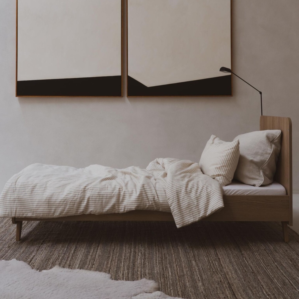 Kuppelgehäuse Junior NATURAL Quax Streifen