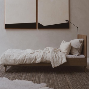 Kuppelgehäuse Junior NATURAL Quax Streifen