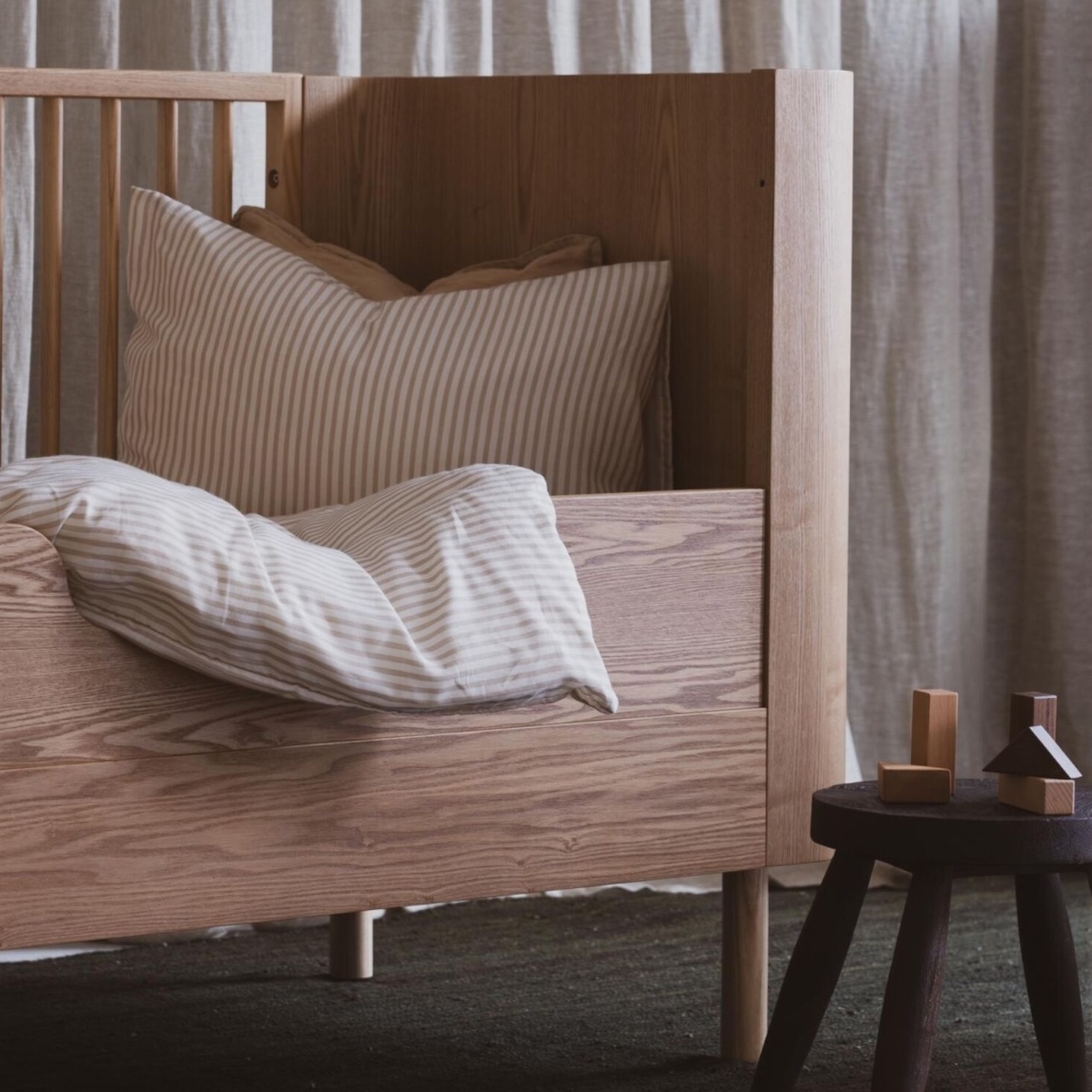 Kuppelgehäuse r/v NATURAL Quax Streifen