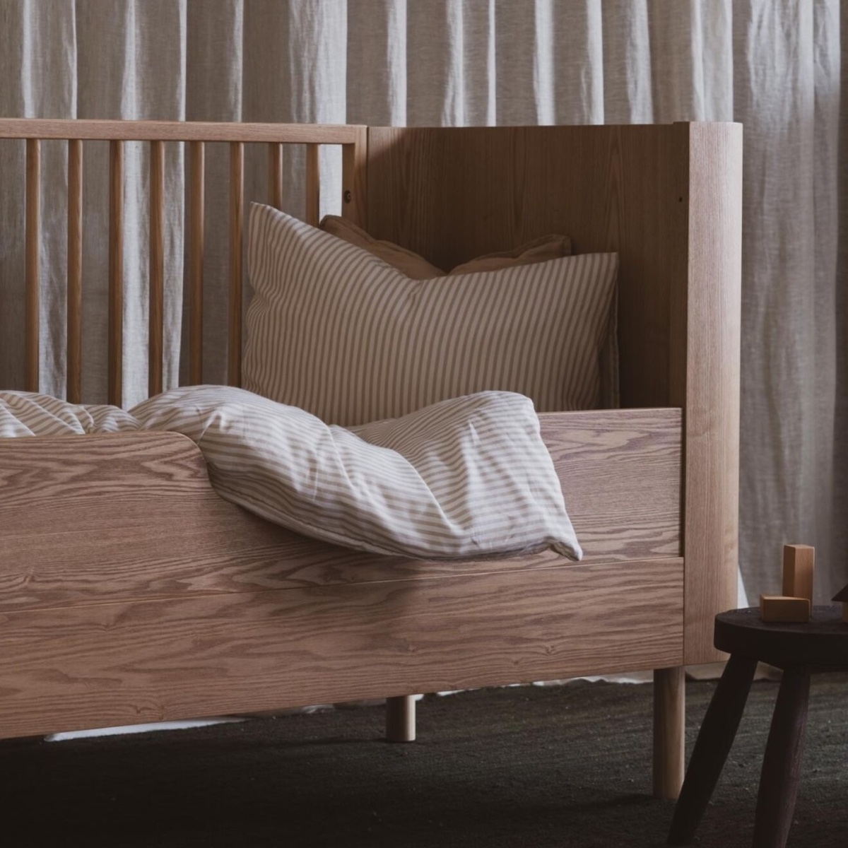 Kuppelgehäuse r/v NATURAL Quax Streifen