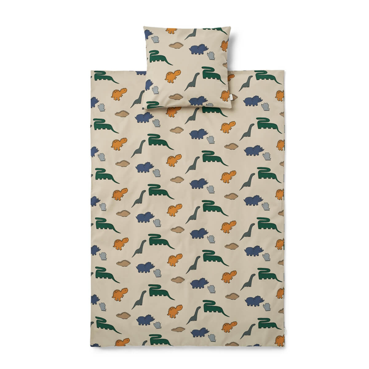 Kuppelhaus 140x200cm CARL Liewood Dinosaurier Nebel