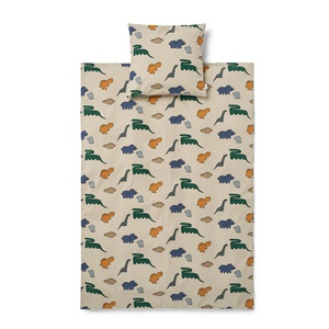 Kuppelhaus 140x200cm CARL Liewood Dinosaurier Nebel