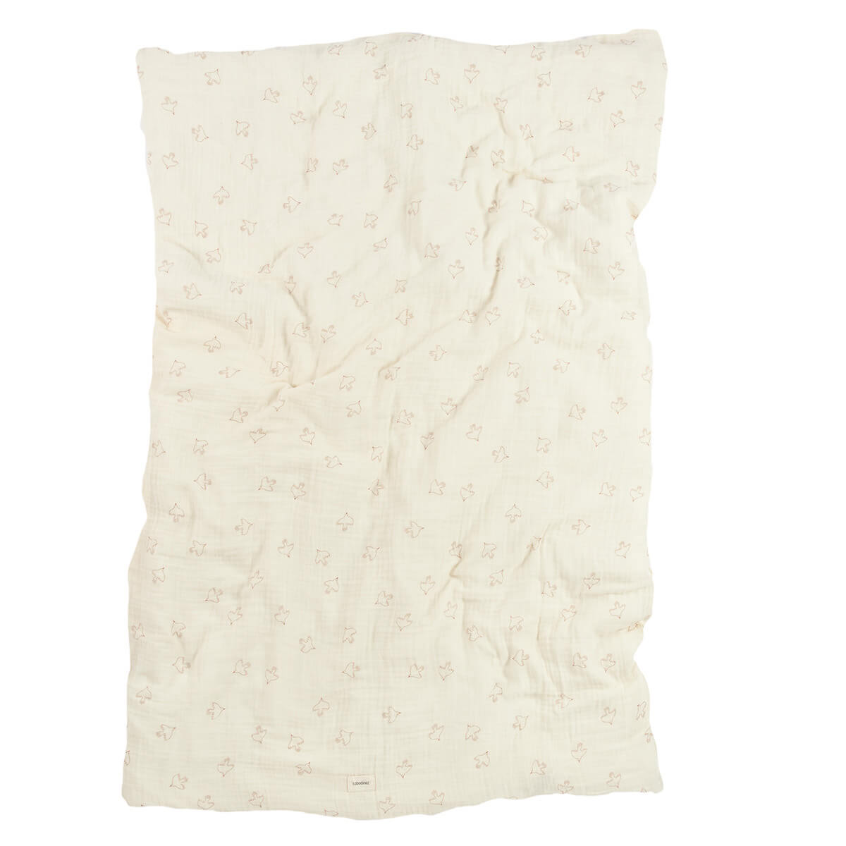 Kuppelhaus 150x200cm WABI SABI Nobodinoz Braun Hoshi Vogel