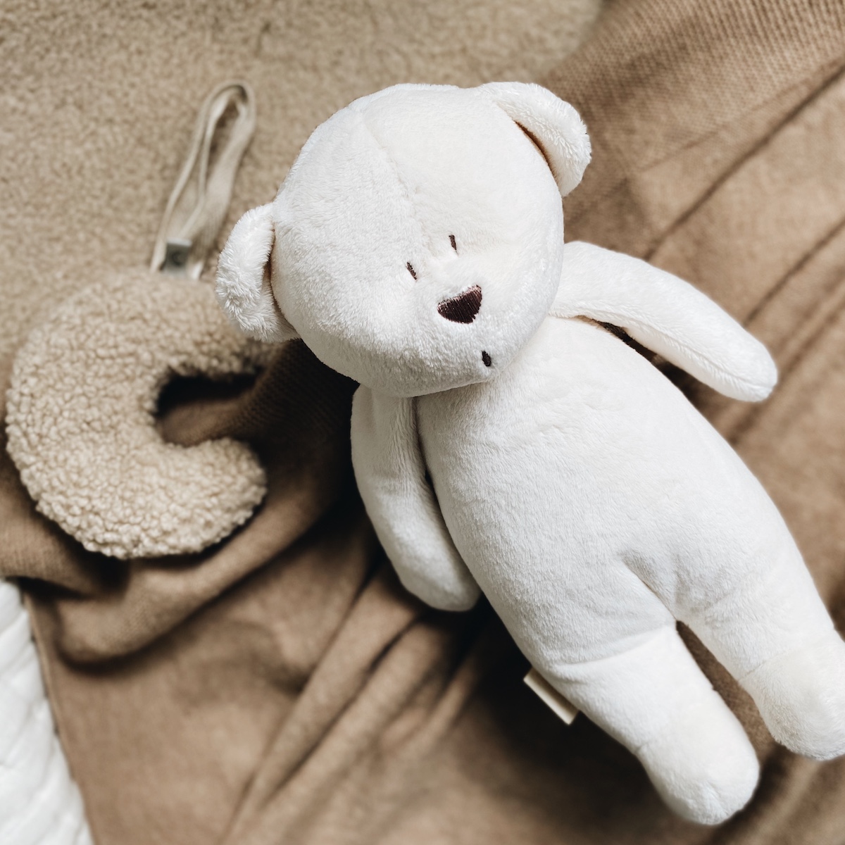 Kuschel-Nachtlicht Der Brummbär Moonie Gray Natur 2.0