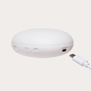 Kuschel-Nachtlicht Der summende Hase Moonie Sand Natur 2.0