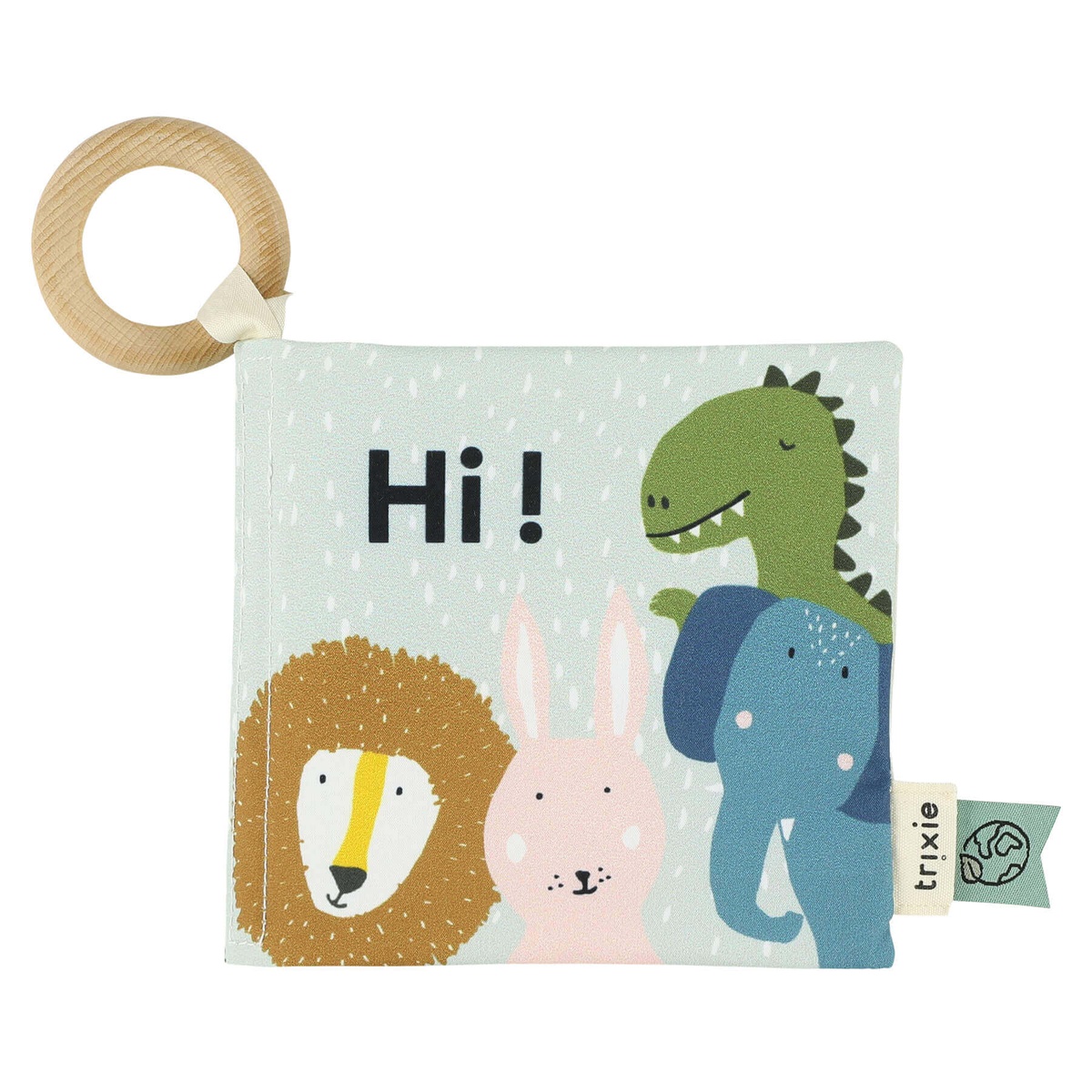 Kuschelbuch 4 Tiere Trixie