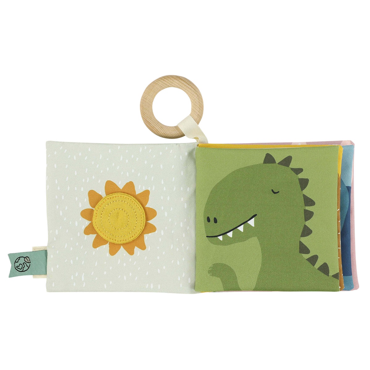 Kuschelbuch 4 Tiere Trixie