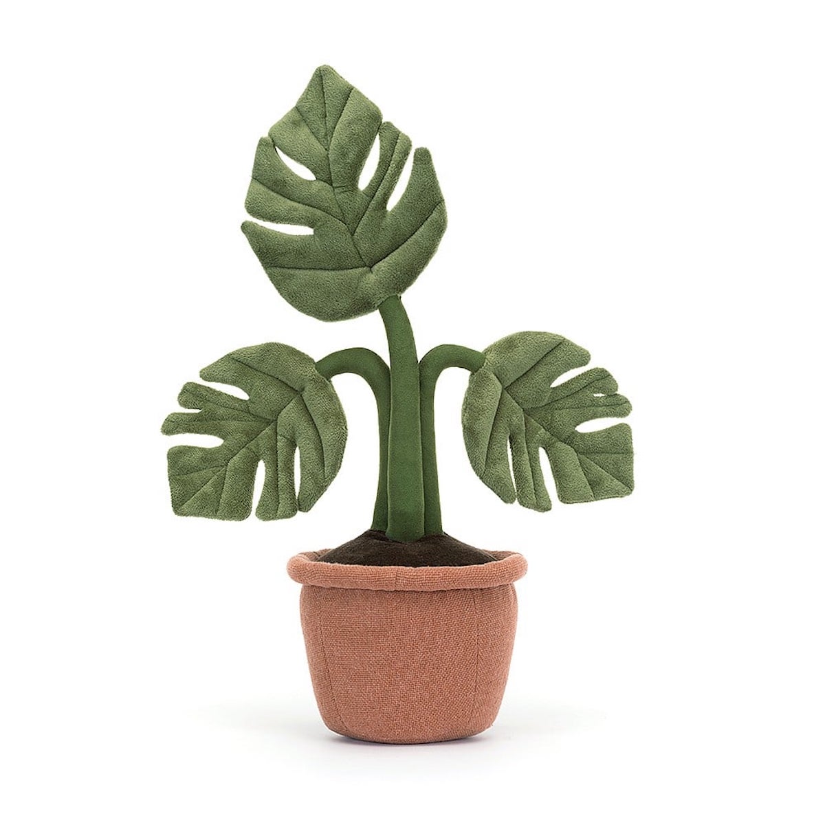 Kuscheltier Amuseable Monstera Plant Jellycat