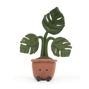 Kuscheltier Amuseable Monstera Plant Jellycat