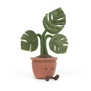 Kuscheltier Amuseable Monstera Plant Jellycat
