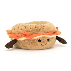 Kuscheltier Amuseables Bagel Jellycat