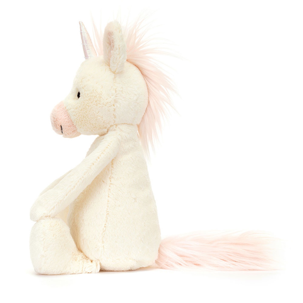 Kuscheltier Bashful Einhorn 31cm Jellycat