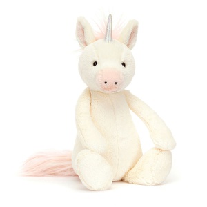 Kuscheltier Bashful Einhorn 31cm Jellycat