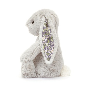 Kuscheltier Blossom Silver Bunny 'Bloom' Original Jellycat