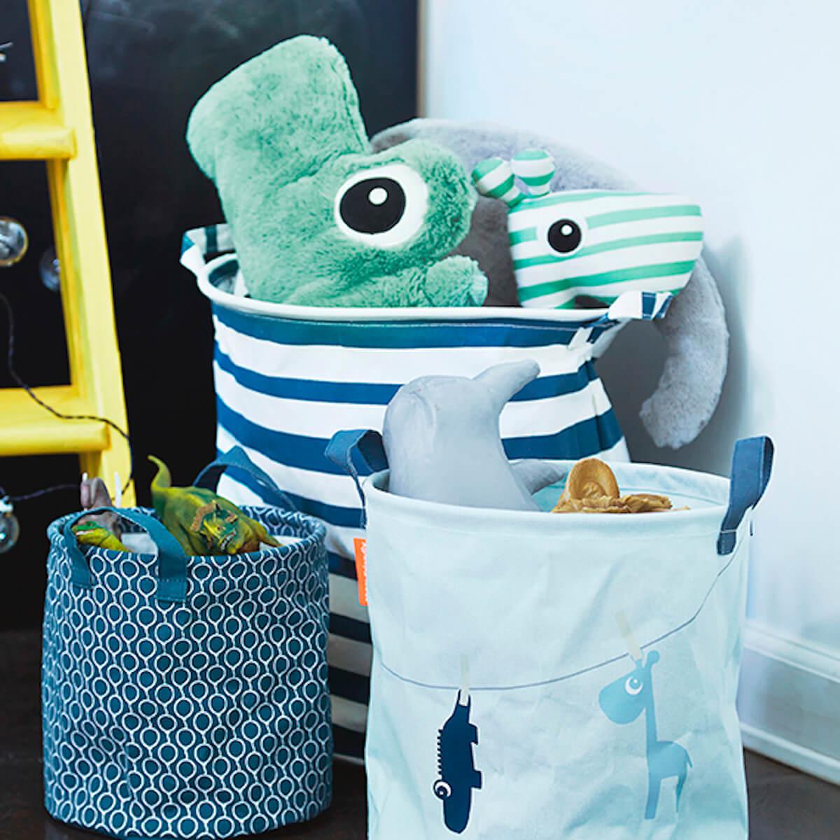 Kuscheltier großes Krokodil CROCO Done by Deer grün