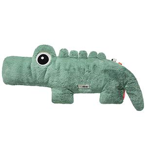 Kuscheltier großes Krokodil CROCO Done by Deer grün