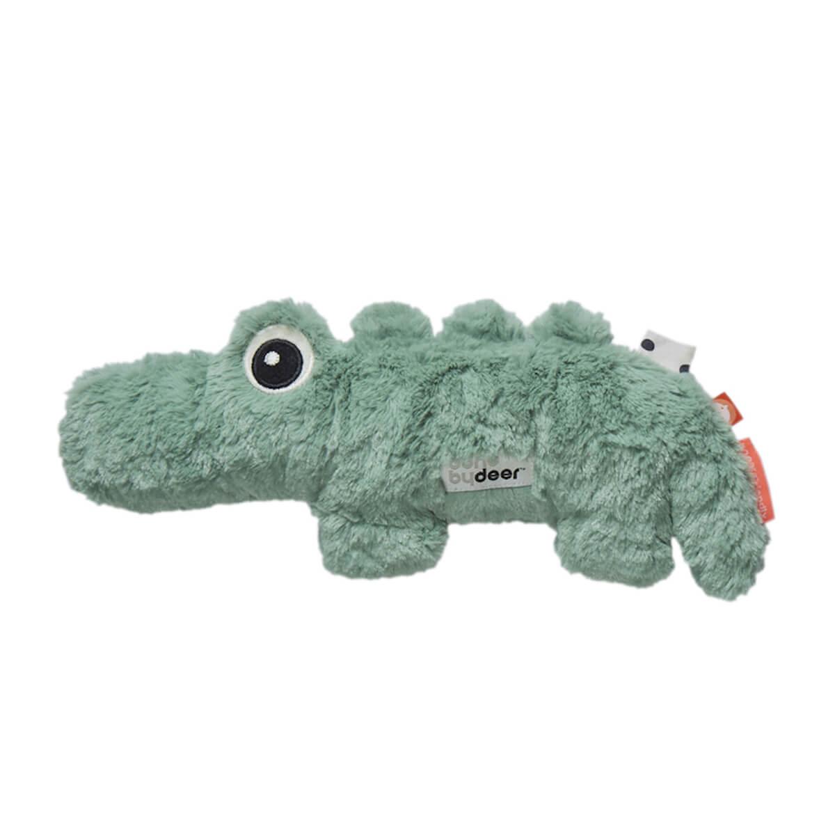 Kuscheltier Krokodil CROCO Done by Deer grün