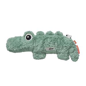 Kuscheltier Krokodil CROCO Done by Deer grün
