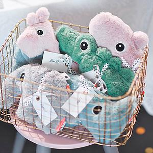 Kuscheltier Krokodil CROCO Done by Deer grün