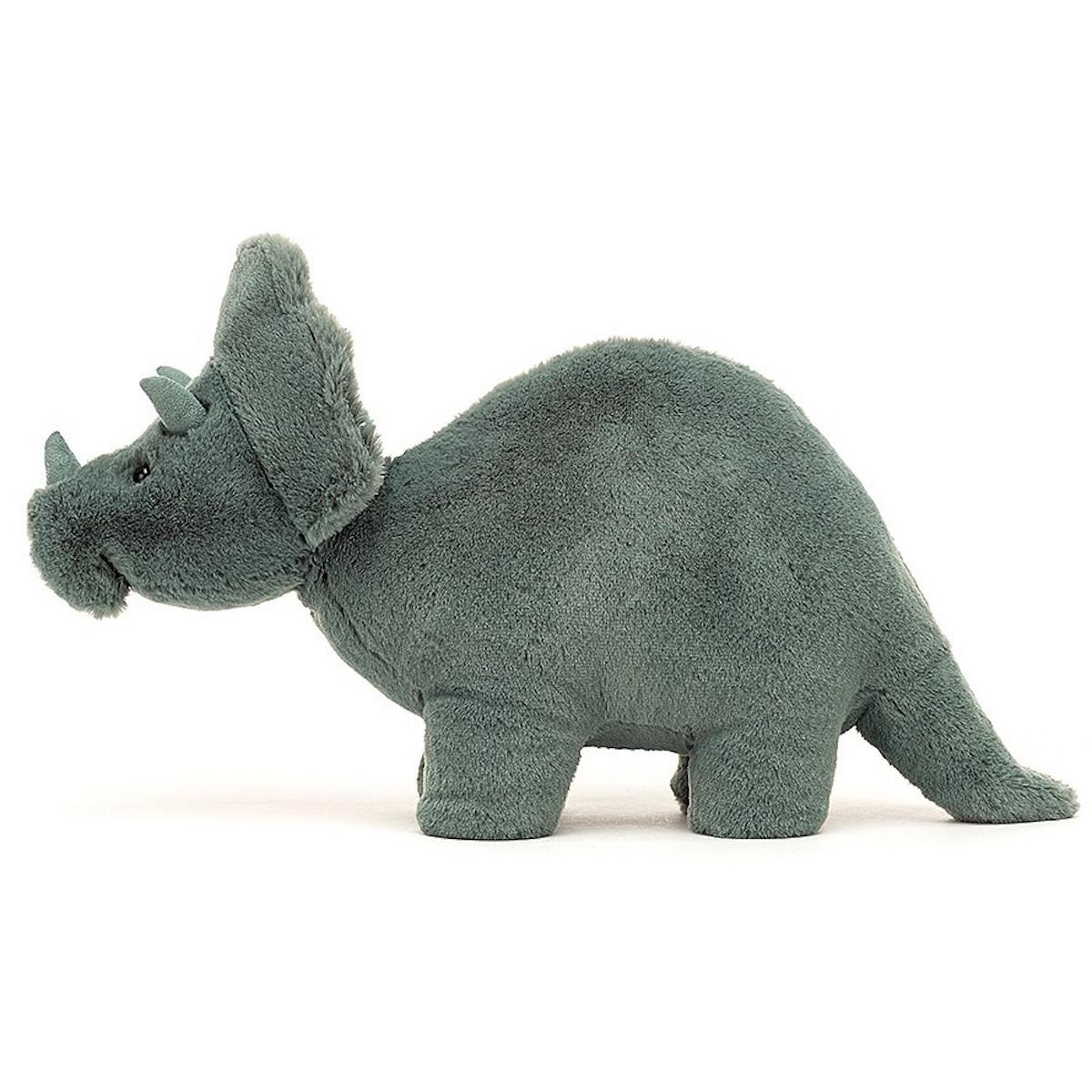 Kuscheltiere 17cm Triceratops FOSSILLY Jellycat