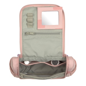 Laessig Mini PATTERN PARTY Kulturbeutel rosa