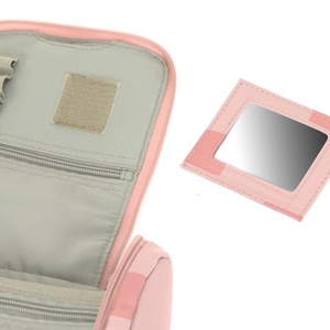 Laessig Mini PATTERN PARTY Kulturbeutel rosa