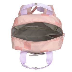 Laessig Mini Square Pattern Party Wickeltasche Rosa