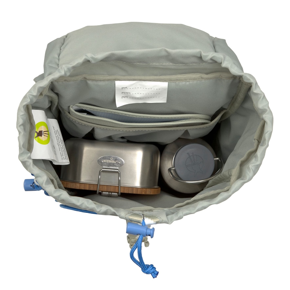 Laessig SUNNY EXPLORER Mini-Rucksack grün blau