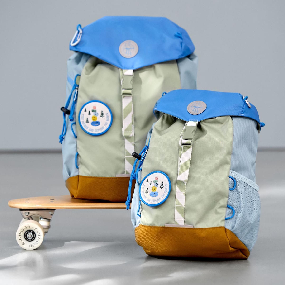 Laessig SUNNY EXPLORER Mini-Rucksack grün blau
