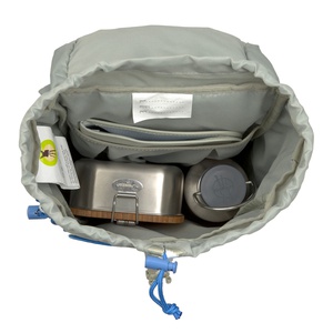 Laessig SUNNY EXPLORER Mini-Rucksack grün blau