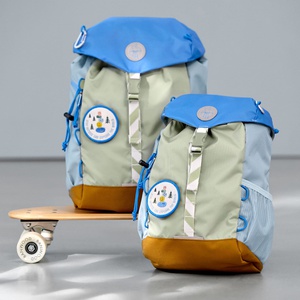 Laessig SUNNY EXPLORER Mini-Rucksack grün blau