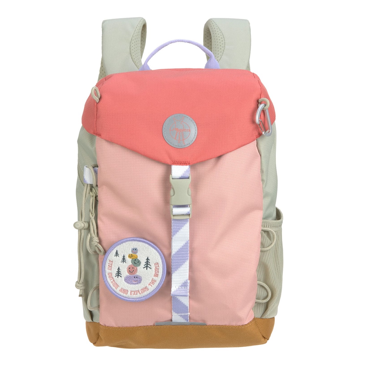 Laessig SUNNY EXPLORER Mini-Rucksack rosa