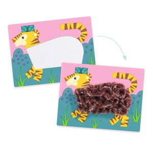 Laine & scratch - Avec un chapeau Djeco