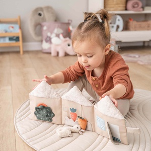 Lalee's home soft book Lalee Sand Done by Deer