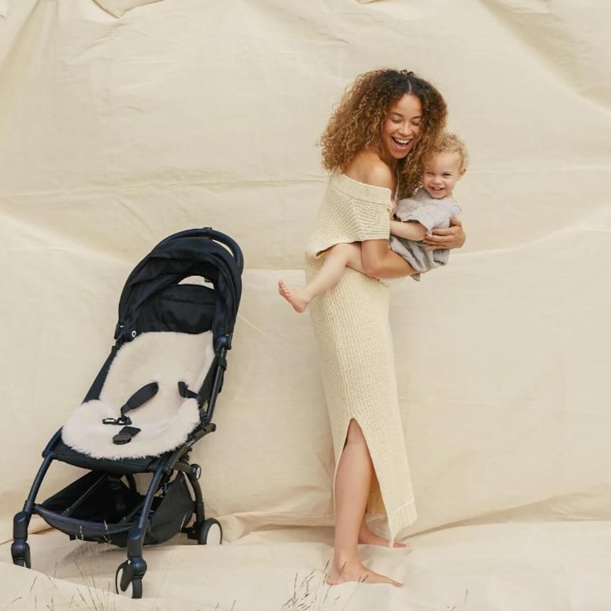 Lammfelldecke - Binibamba Festgeschirr Binibamba moon