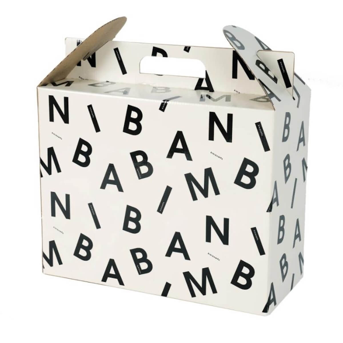 Lammfelldecke - Festes Geschirr Binibamba dalmation