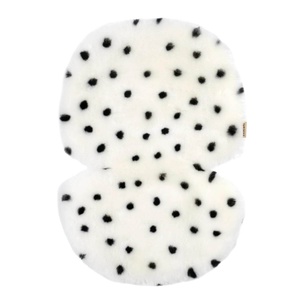 Lammfelldecke - Festes Geschirr Binibamba dalmation