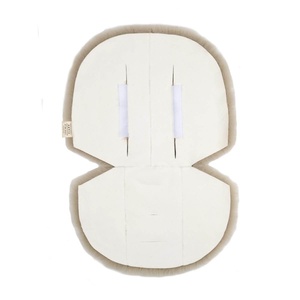 Lammfelldecke - Festes Geschirr Binibamba milk