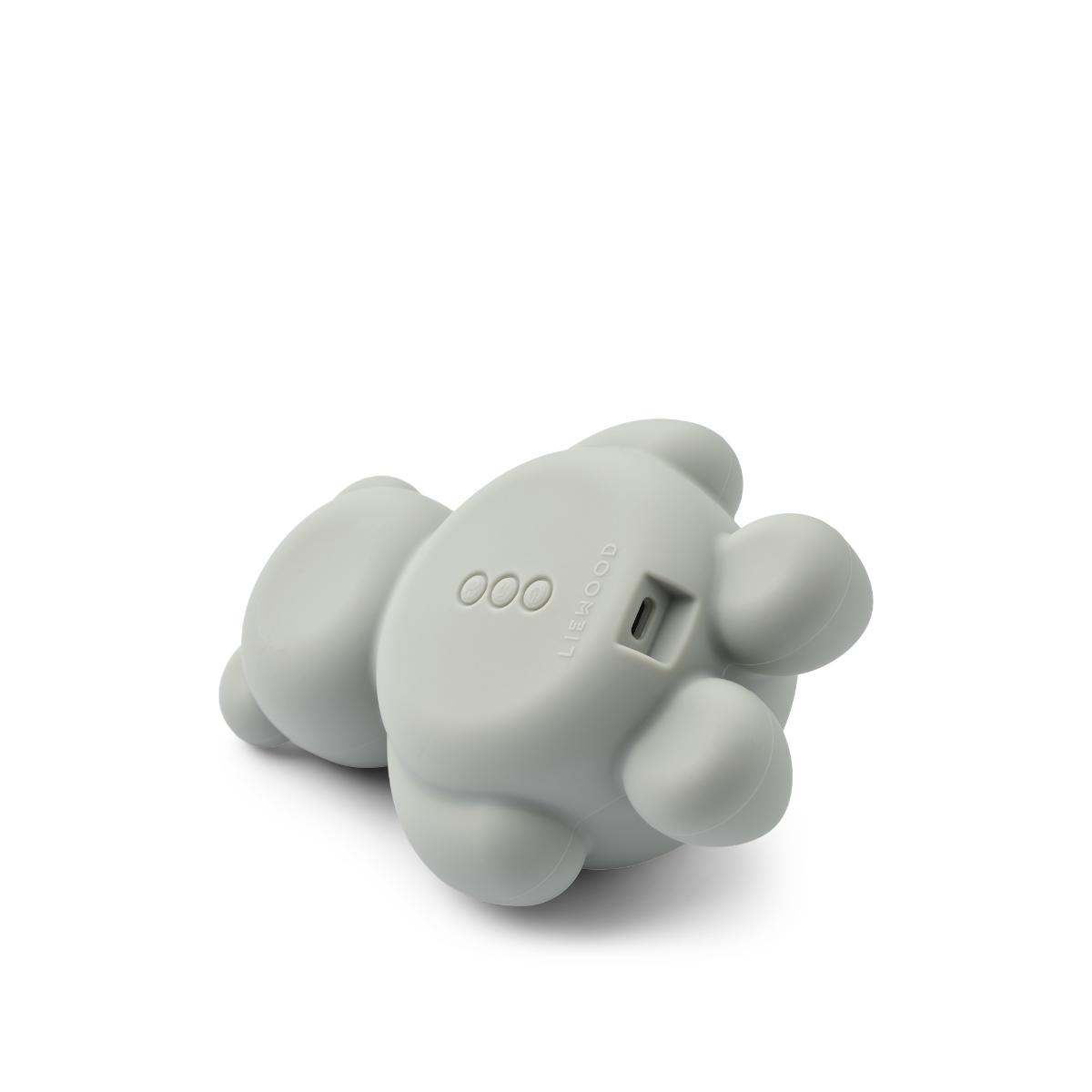 Lampe son et projecteur MANUEL Bear Liewood dove blue