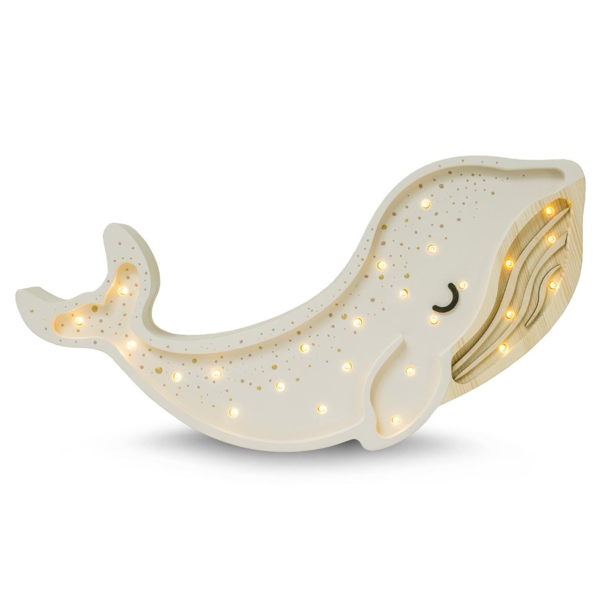 Lampe WHALE Little Lights ALBINO white