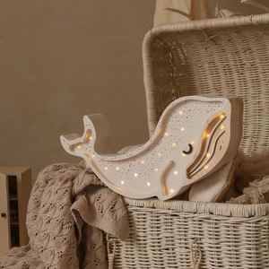 Lampe WHALE Little Lights ALBINO white
