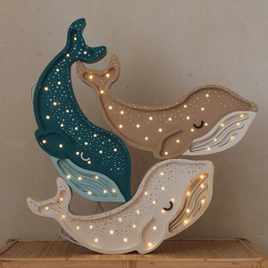 Lampe WHALE Little Lights ALBINO white